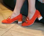 Gabor Oranje Pumps