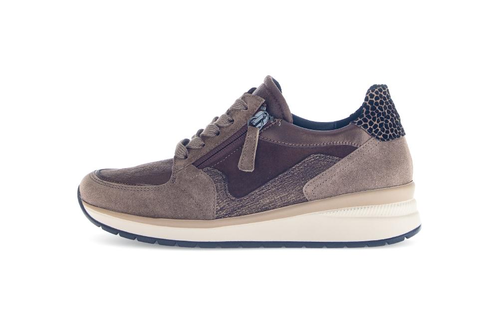 Gabor Sneakers Donkerbruin