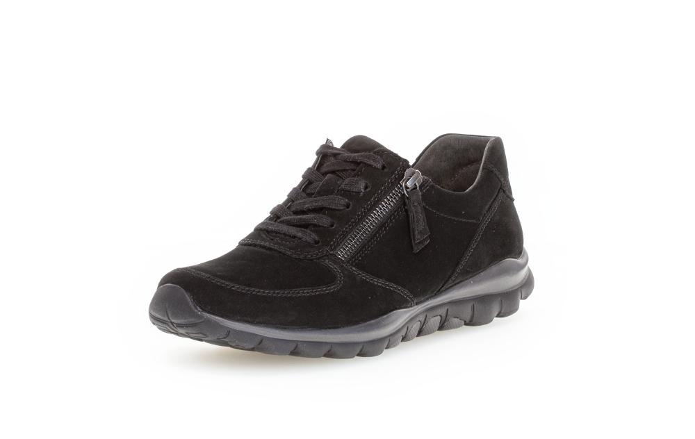 Gabor Rollingsoft Sneakers Zwart