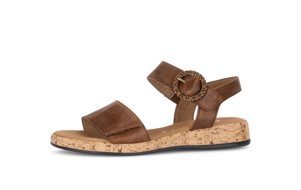 Gabor Sandalen Cognac