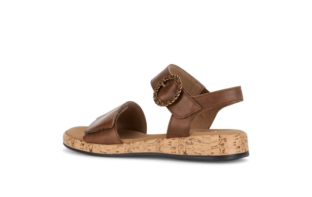 Gabor Sandalen Cognac