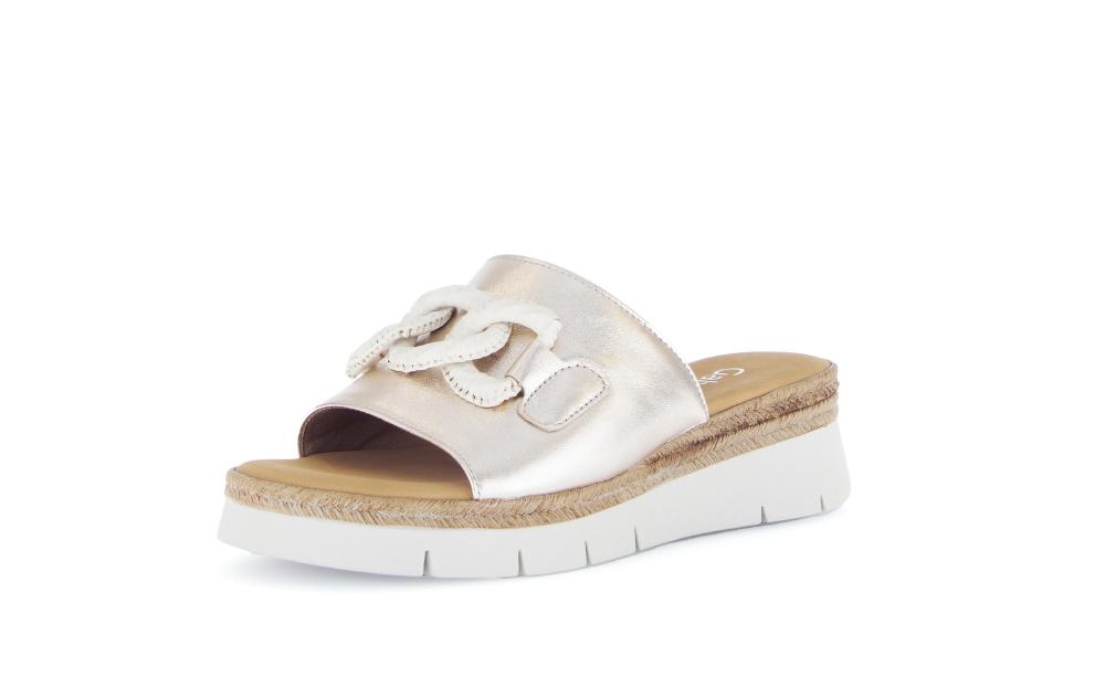 Gabor Slippers Goud