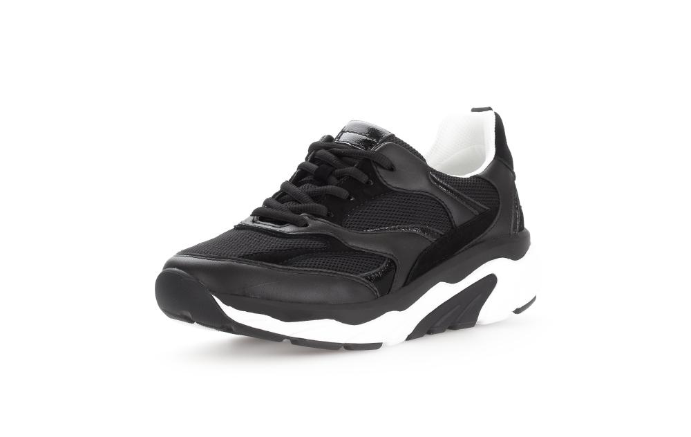 Gabor Rollingsoft Sneakers Zwart