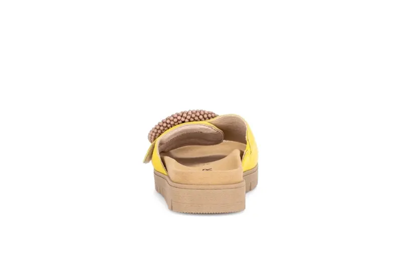 Gabor Slippers Geel
