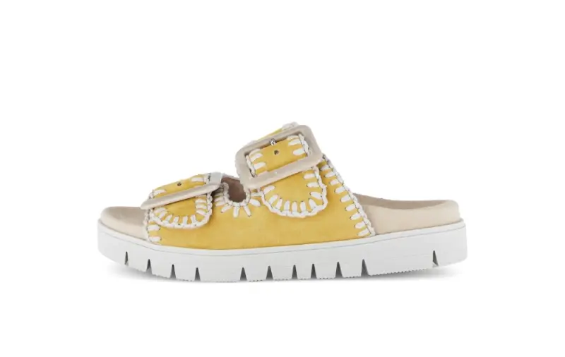Gabor Slippers Geel