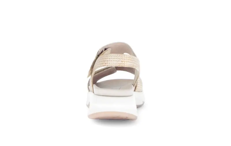 Gabor Rollingsoft Sandalen Brons