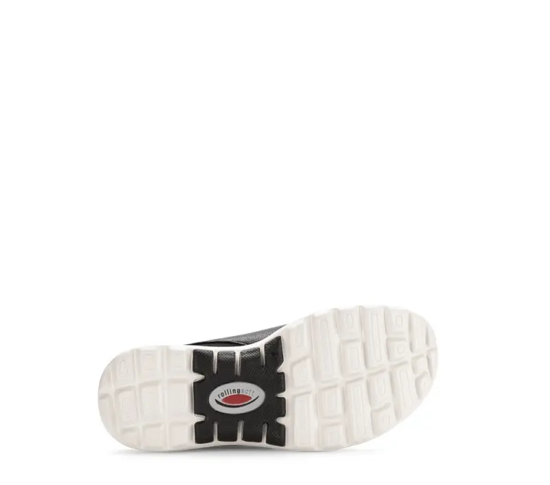 Gabor Rollingsoft Slippers Zwart
