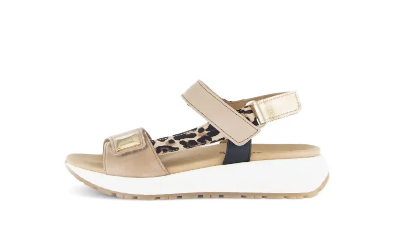 Gabor Sandalen Beige
