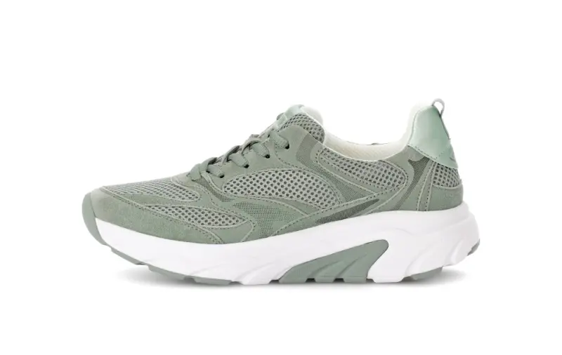 Gabor Rollingsoft Sneakers Flessengroen
