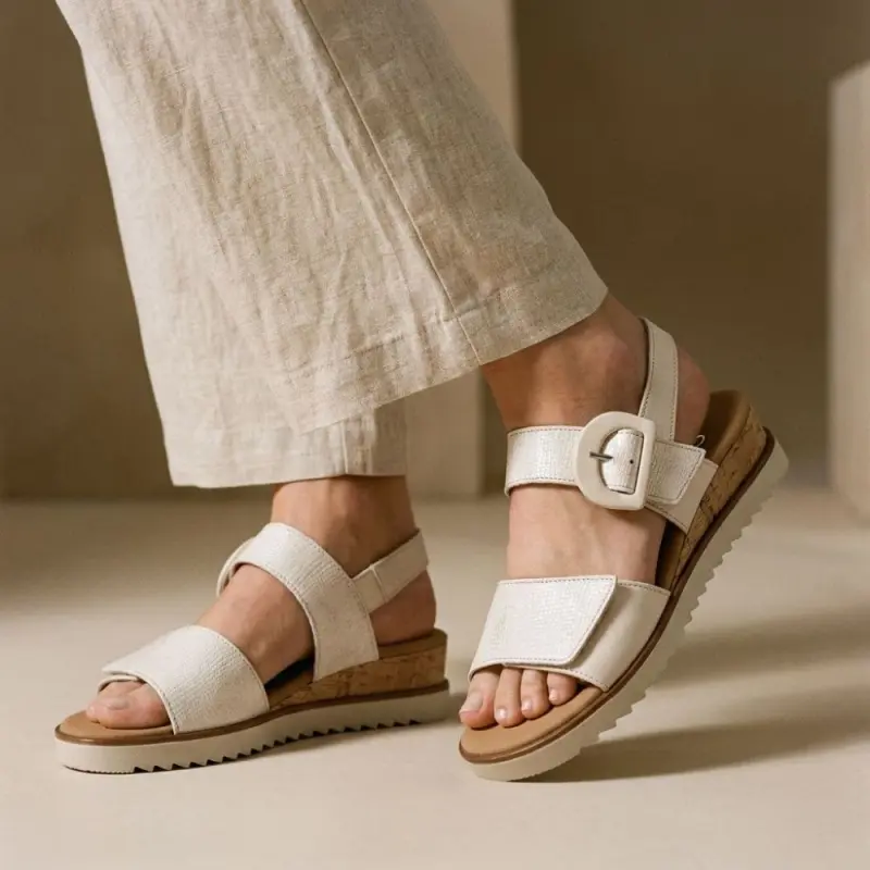 Gabor Sandalen Beige