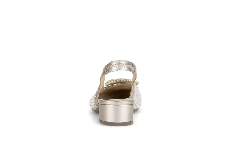 Gabor Slingbacks Goud