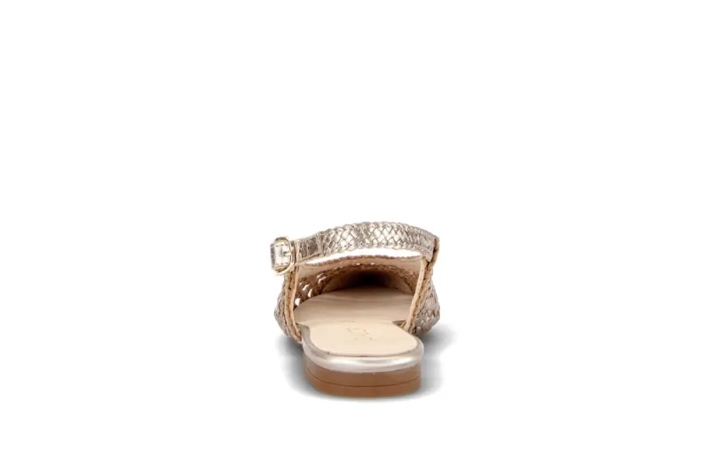 Gabor Slingbacks Goud