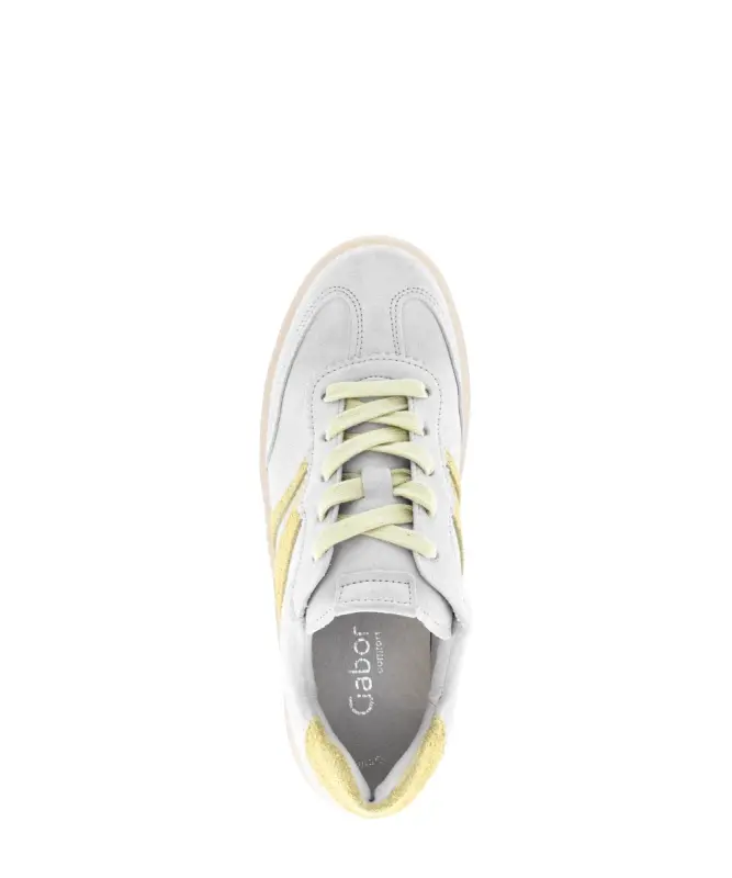 Gabor Sneakers Muisgrijs