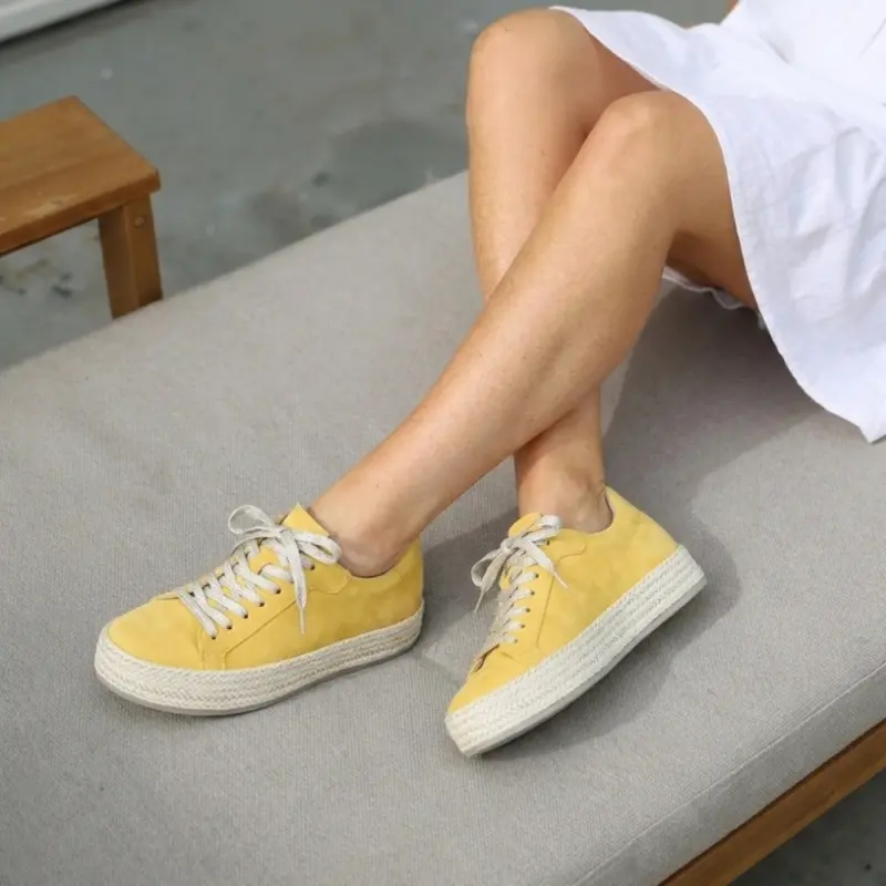 Gabor Sneakers Geel