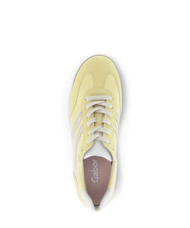 Gabor Sneakers Geel