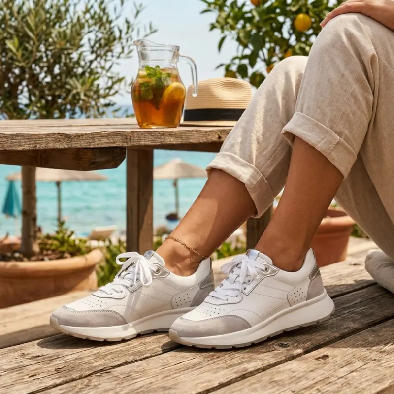 Gabor Sneakers Wit