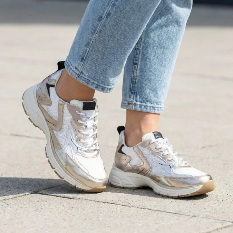 Gabor Sneakers Goud