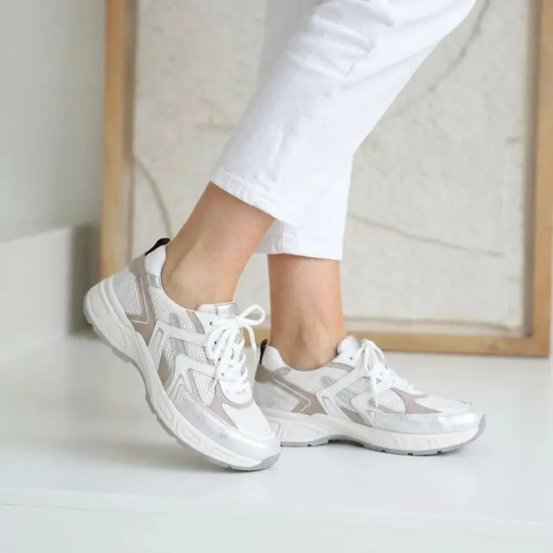 Gabor Sneakers Wit
