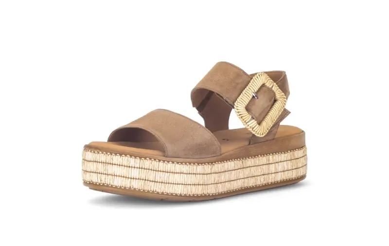 Gabor Sandalen Beige