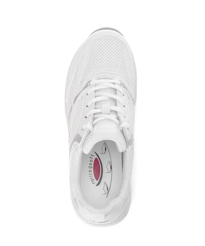 Gabor Rollingsoft Sneakers Wit