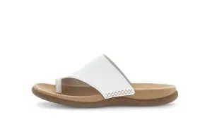 Gabor Slippers Wit