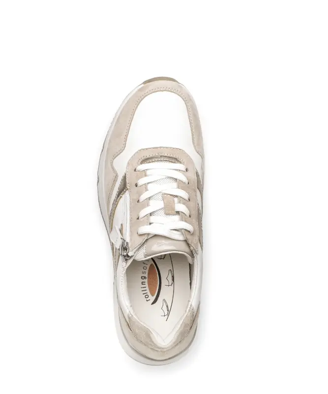 Gabor Rollingsoft Sneakers Wit