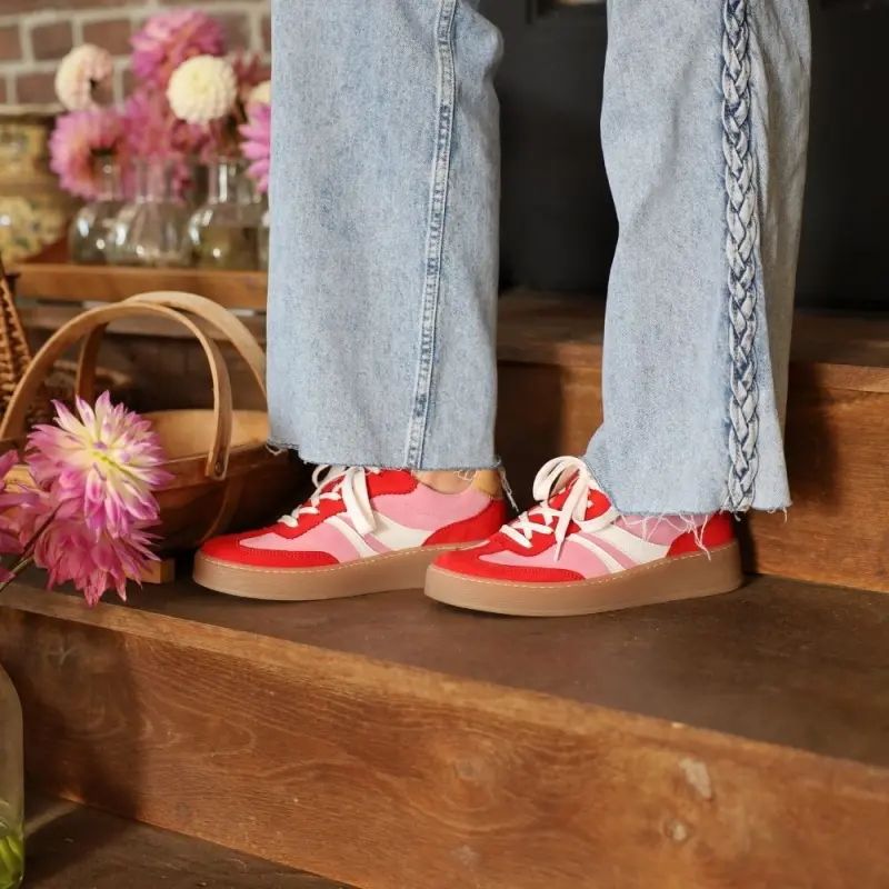 Gabor Sneakers Roze