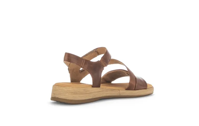 Gabor Sandalen Cognac