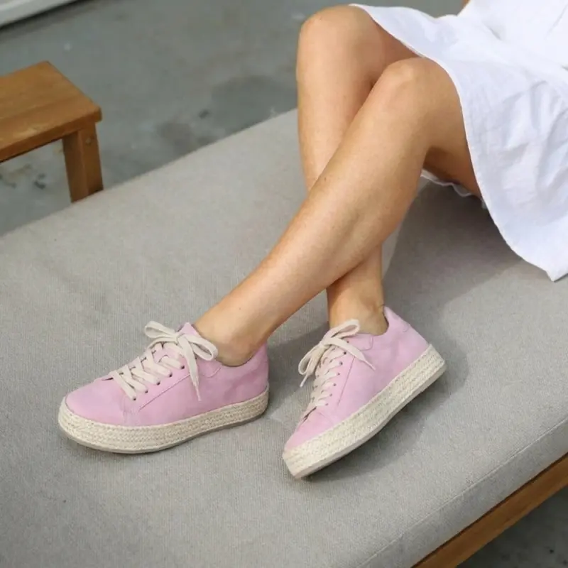 Gabor Sneakers Roze