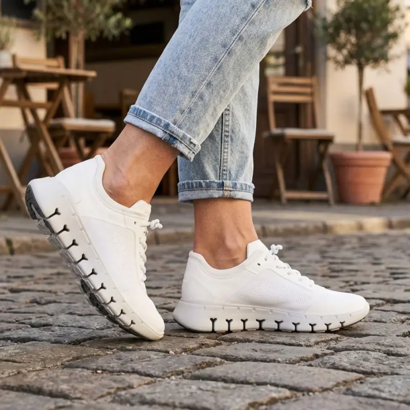 Gabor Sneakers Wit