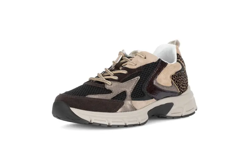 Gabor Sneakers Donkerbruin