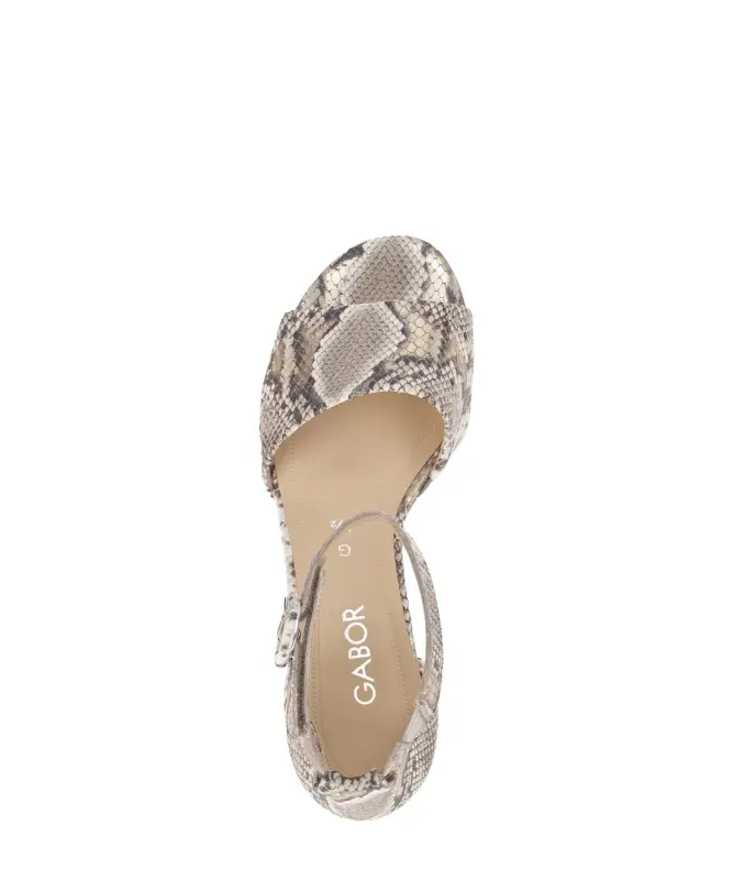 Gabor Sandalen Beige