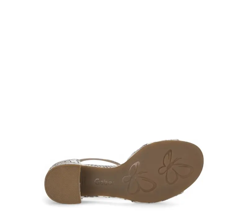 Gabor Sandalen Beige