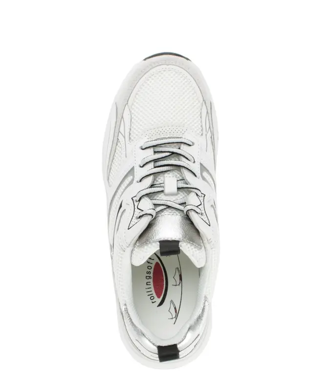 Gabor Rollingsoft Sneakers Wit