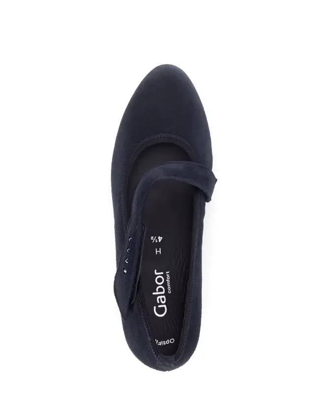 Gabor Pumps Nachtblauw