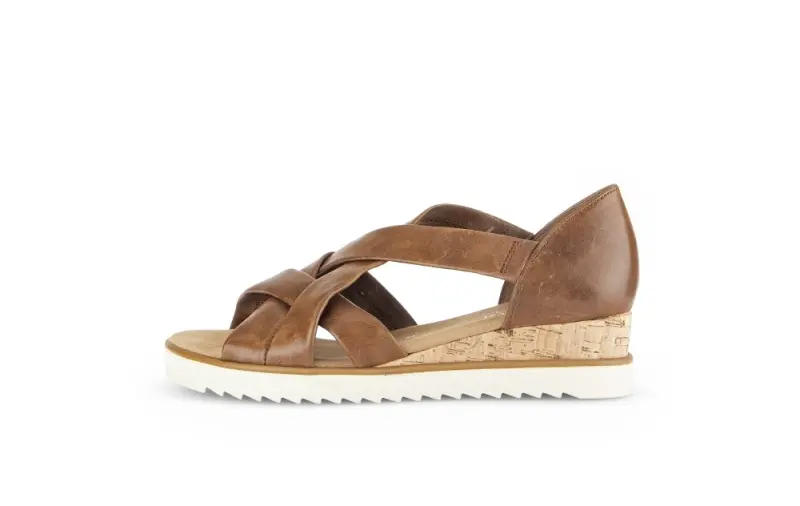 Gabor Sandalen Cognac