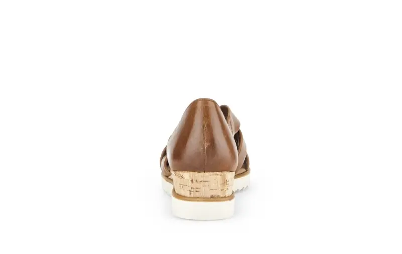 Gabor Sandalen Cognac