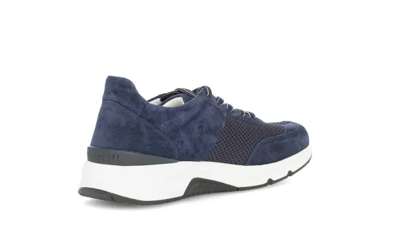 Gabor Rollingsoft Sneakers Nachtblauw