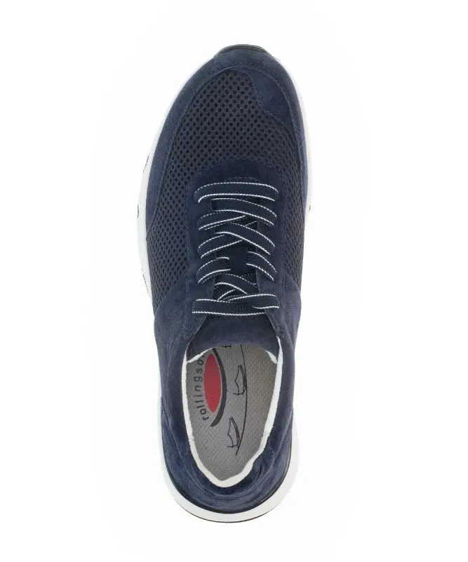 Gabor Rollingsoft Sneakers Nachtblauw