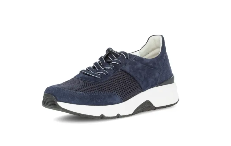 Gabor Rollingsoft Sneakers Nachtblauw