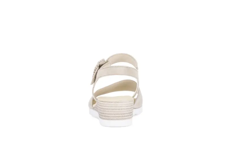 Gabor Sandalen Beige
