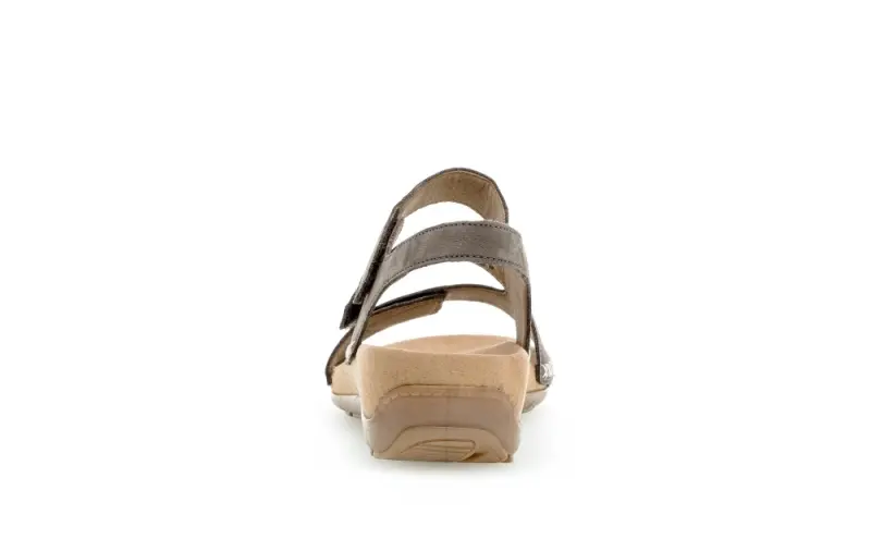 Gabor Sandalen Taupe