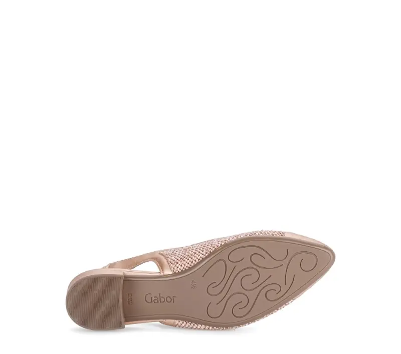 Gabor Slingbacks Roze
