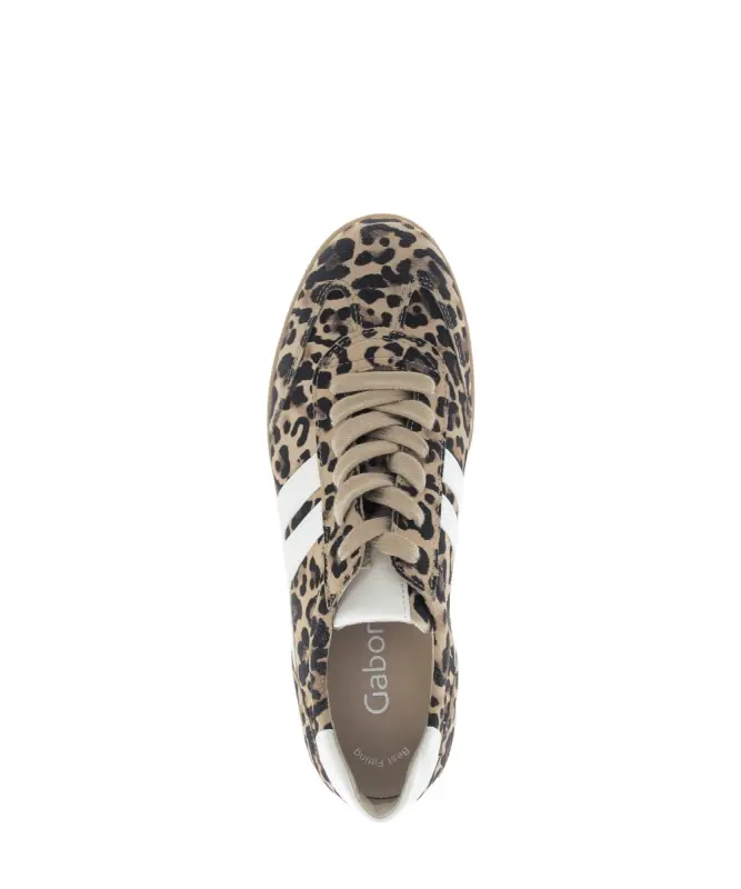 Gabor Sneakers Donkerbruin