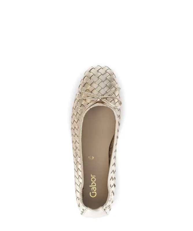 Gabor Ballerina Goud