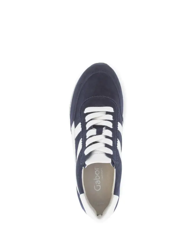 Gabor Sneakers Nachtblauw
