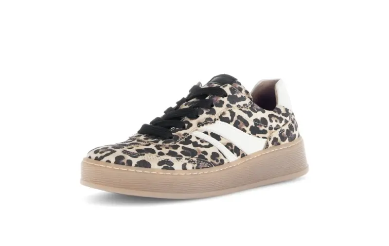 Gabor Sneakers Donkerbruin