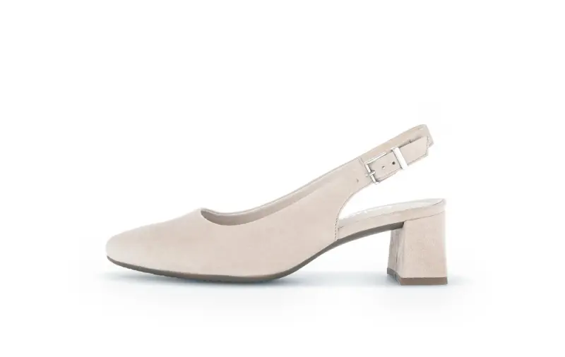 Gabor Slingbacks Beige