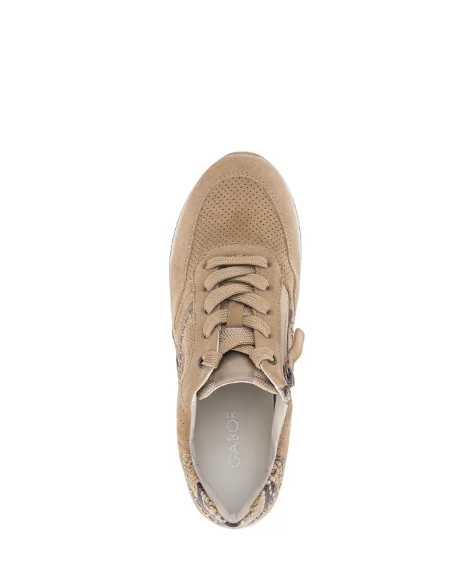 Gabor Sneakers Cognac