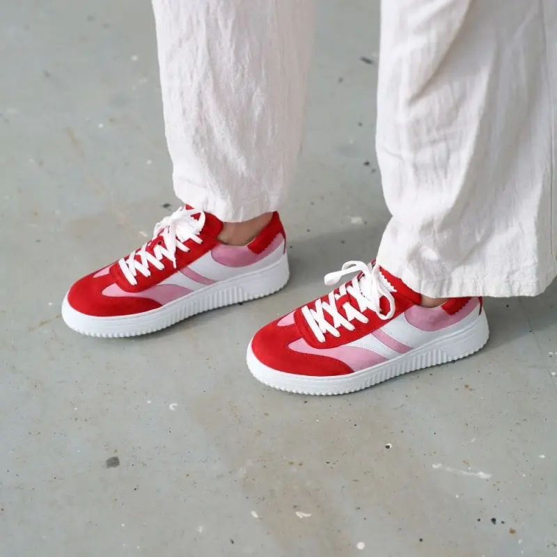 Gabor Sneakers Rood